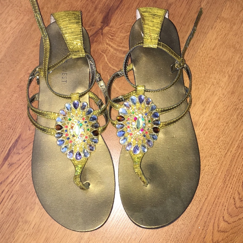 nine west sandals